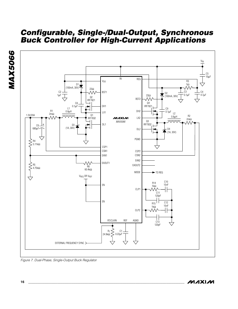 Rainbow Electronics MAX5066 User Manual | Page 16 / 22