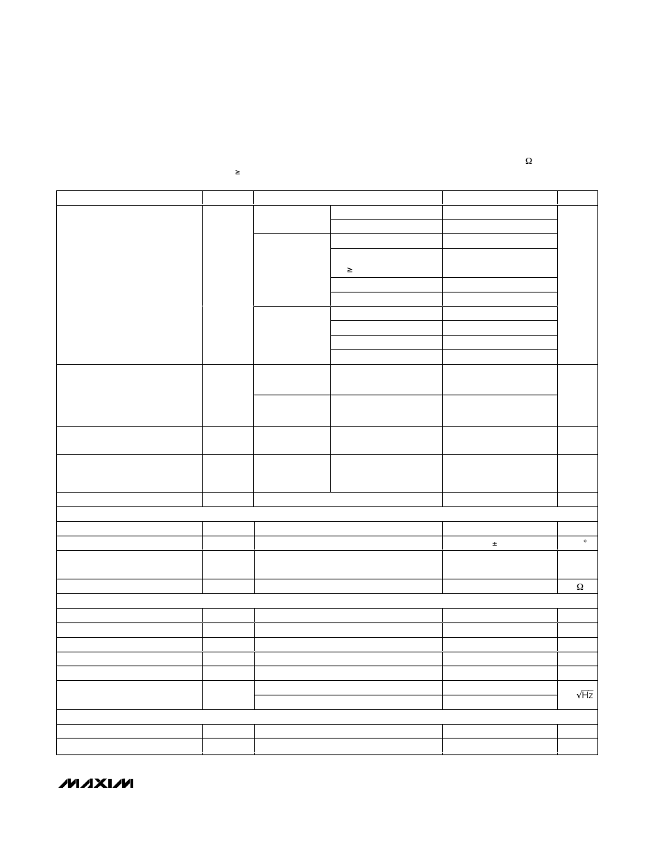 Electrical characteristics (continued) | Rainbow Electronics MAX5887 User Manual | Page 3 / 18