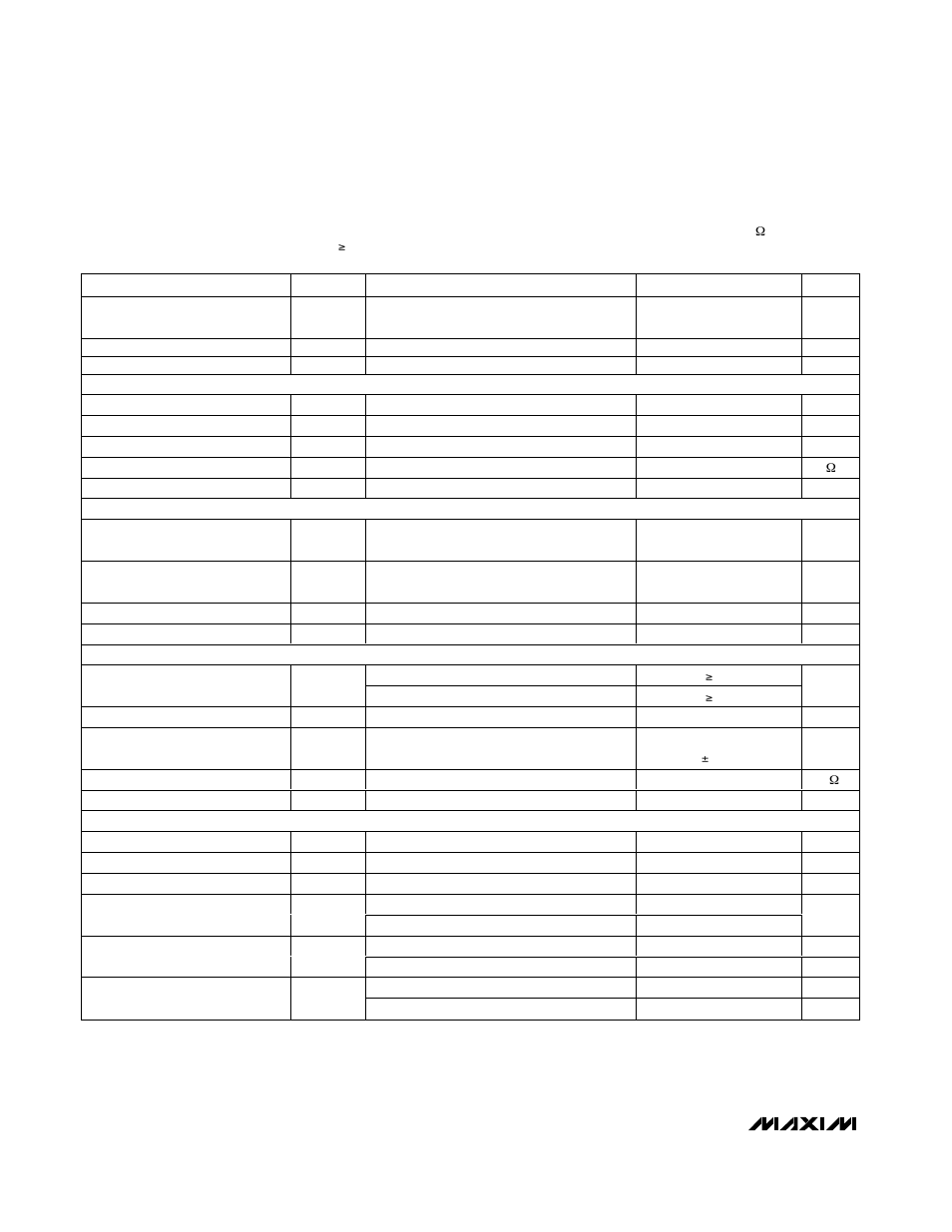 Electrical characteristics (continued) | Rainbow Electronics MAX5887 User Manual | Page 4 / 18