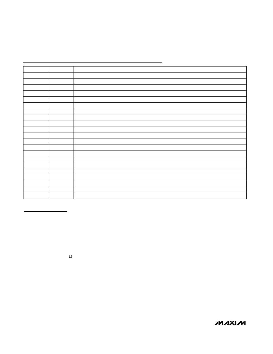 Detailed description, Pin description (continued) | Rainbow Electronics MAX5887 User Manual | Page 8 / 18