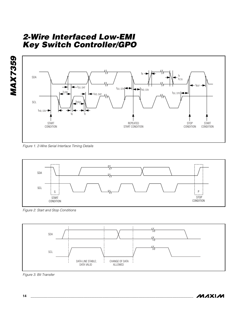 Rainbow Electronics MAX7359 User Manual | Page 14 / 22
