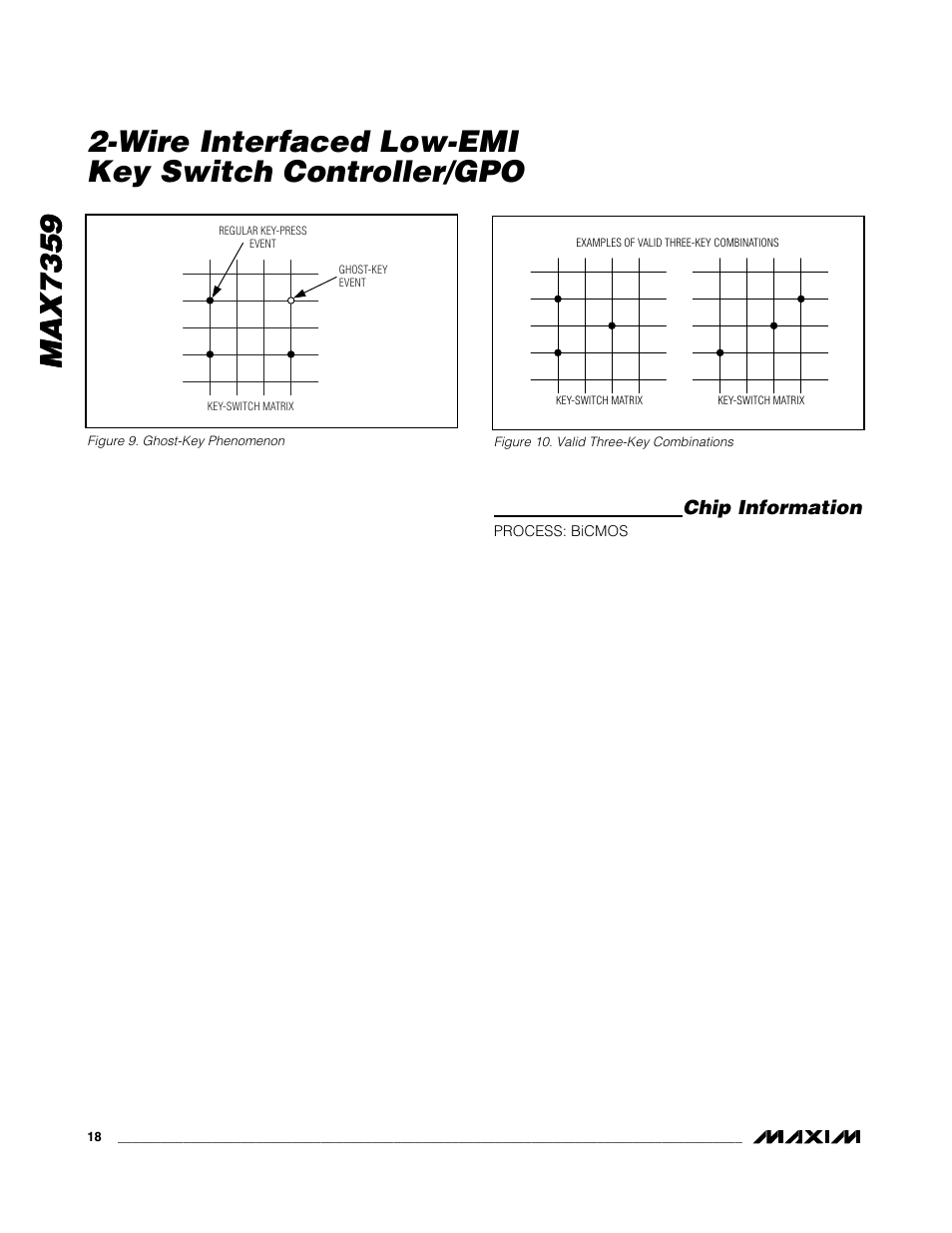 Max7359 | Rainbow Electronics MAX7359 User Manual | Page 18 / 22