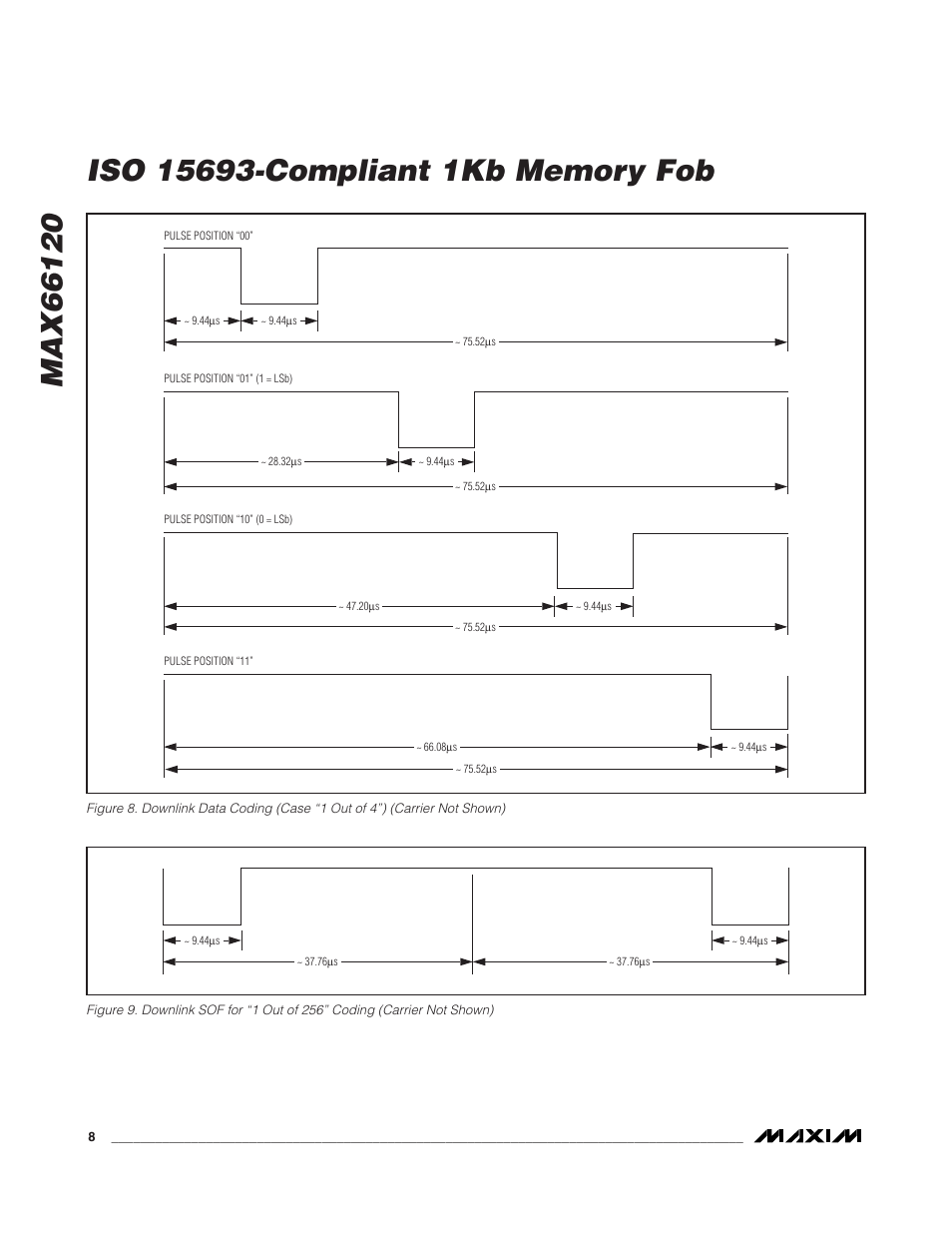 Rainbow Electronics MAX66120 User Manual | Page 8 / 24
