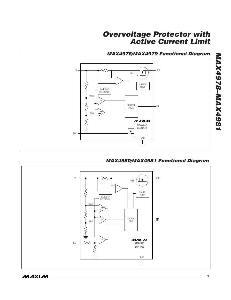 Rainbow Electronics MAX4981 User Manual | Page 7 / 10