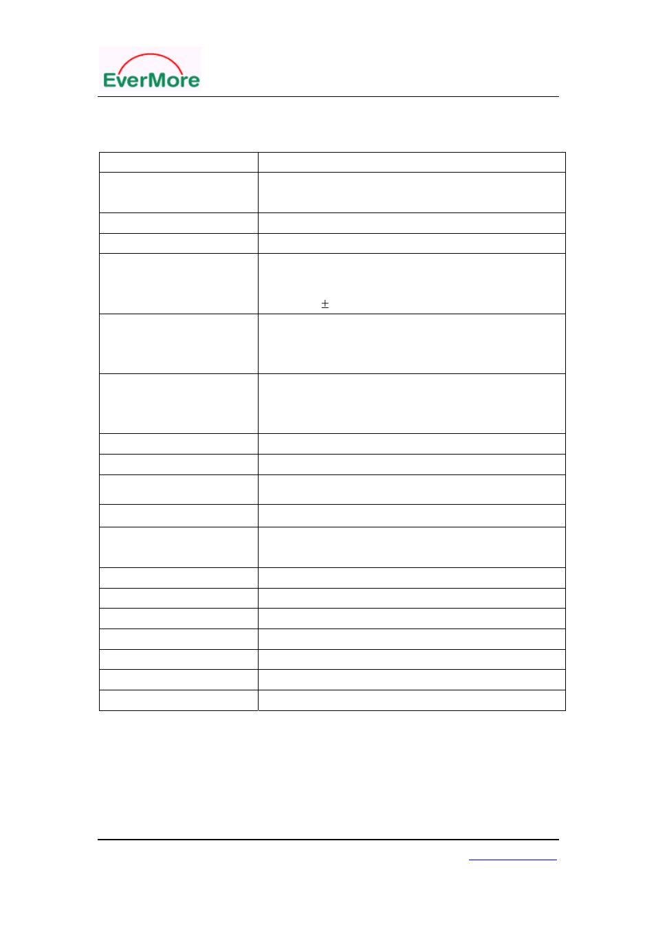 Specification, Compact flash gps receiver | Rainbow Electronics CF-R900 User Manual | Page 2 / 2