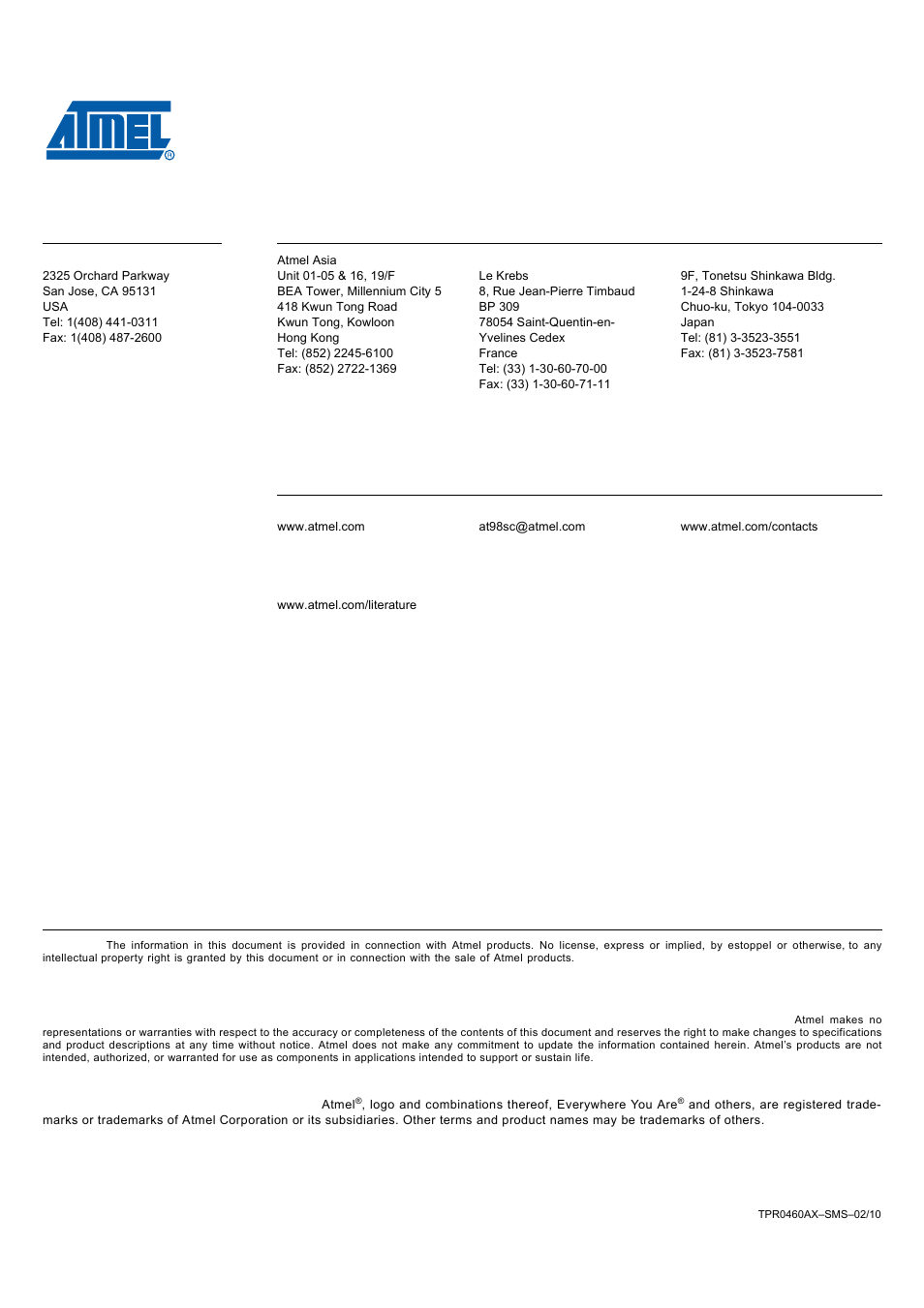 Rainbow Electronics ATVaultIC200 User Manual | Page 26 / 26