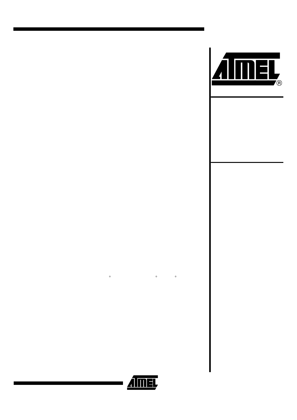 Rainbow Electronics T89C51IC2 User Manual | 10 pages