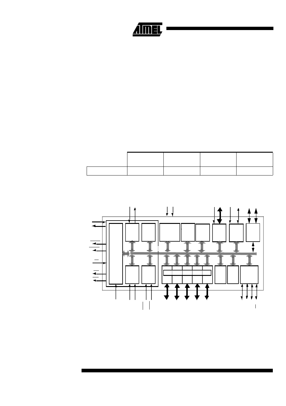 Block diagram | Rainbow Electronics T89C51IC2 User Manual | Page 2 / 10