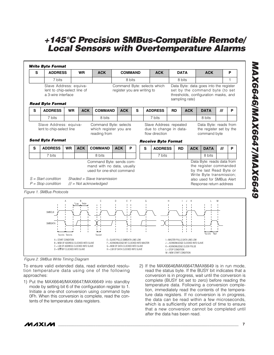 Rainbow Electronics MAX6649 User Manual | Page 7 / 16