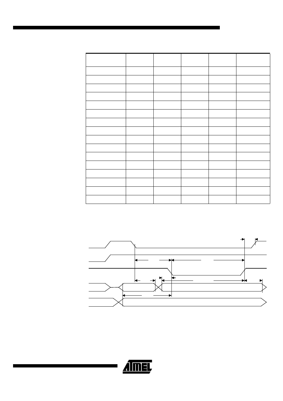 Table 64 | Rainbow Electronics T89C51AC2 User Manual | Page 101 / 110