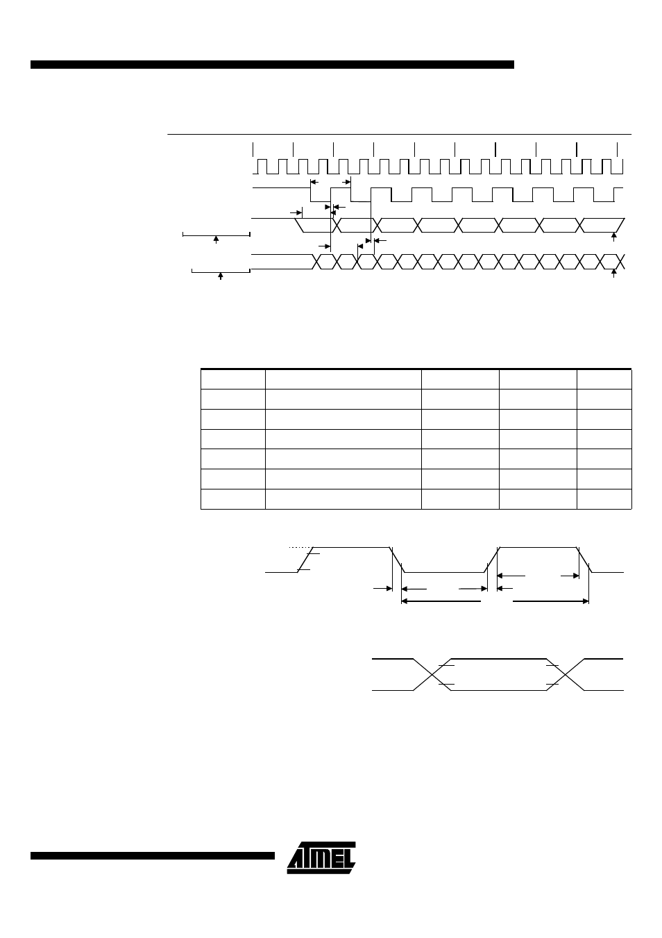 Min for a logic “1” and v, Max for a logic “0 | Rainbow Electronics T89C51AC2 User Manual | Page 103 / 110