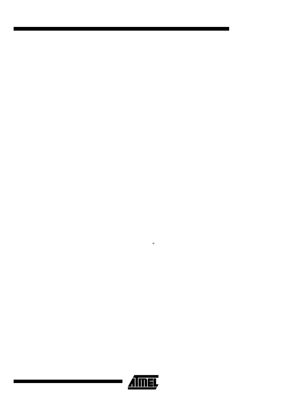 Clock, 1 description | Rainbow Electronics T89C51AC2 User Manual | Page 15 / 110