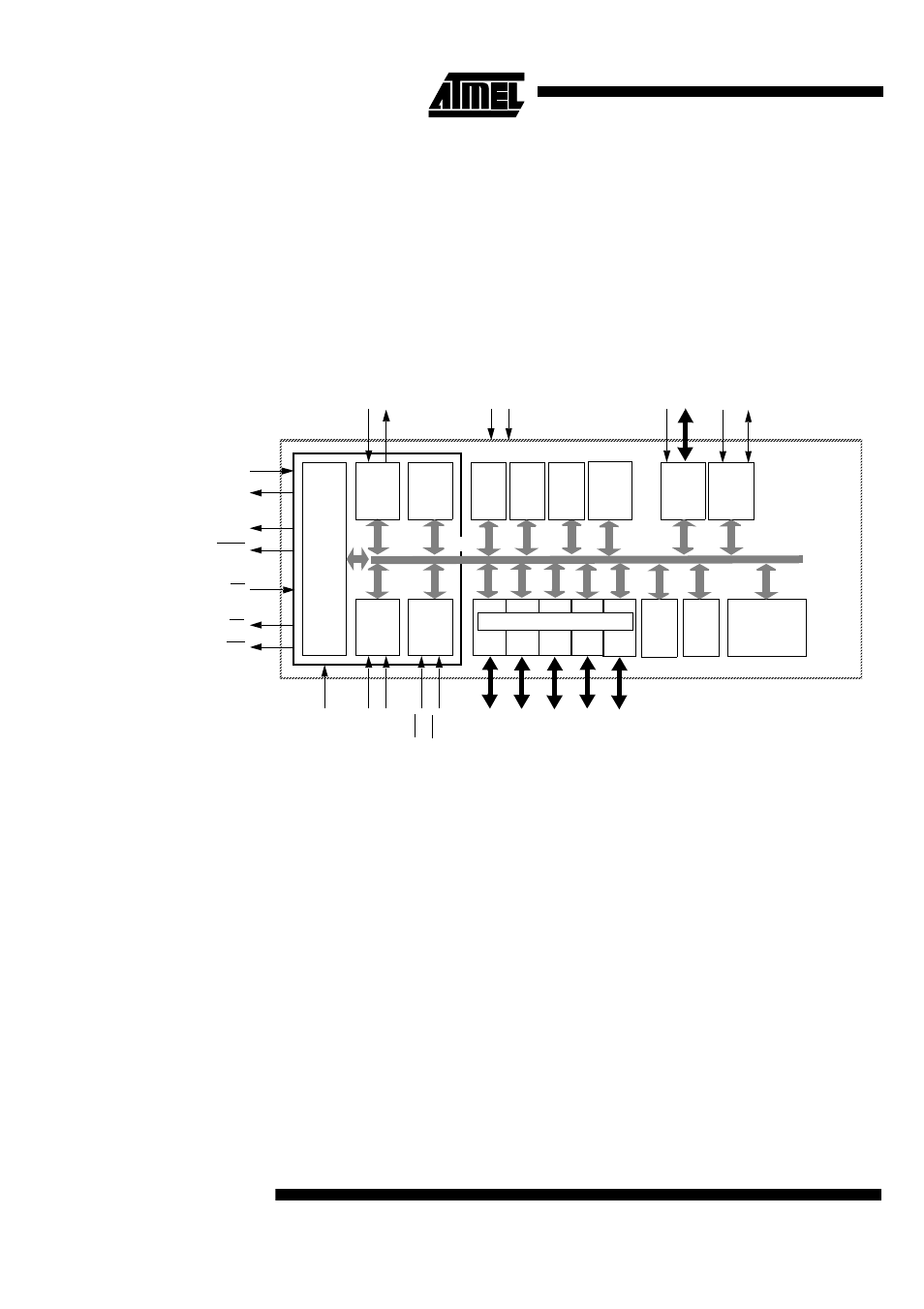 Block diagram | Rainbow Electronics T89C51AC2 User Manual | Page 2 / 110