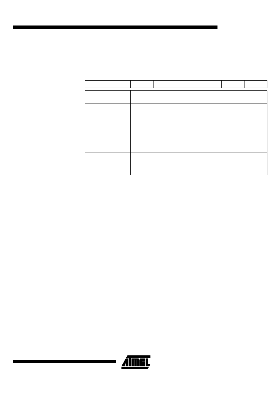 4 registers | Rainbow Electronics T89C51AC2 User Manual | Page 39 / 110