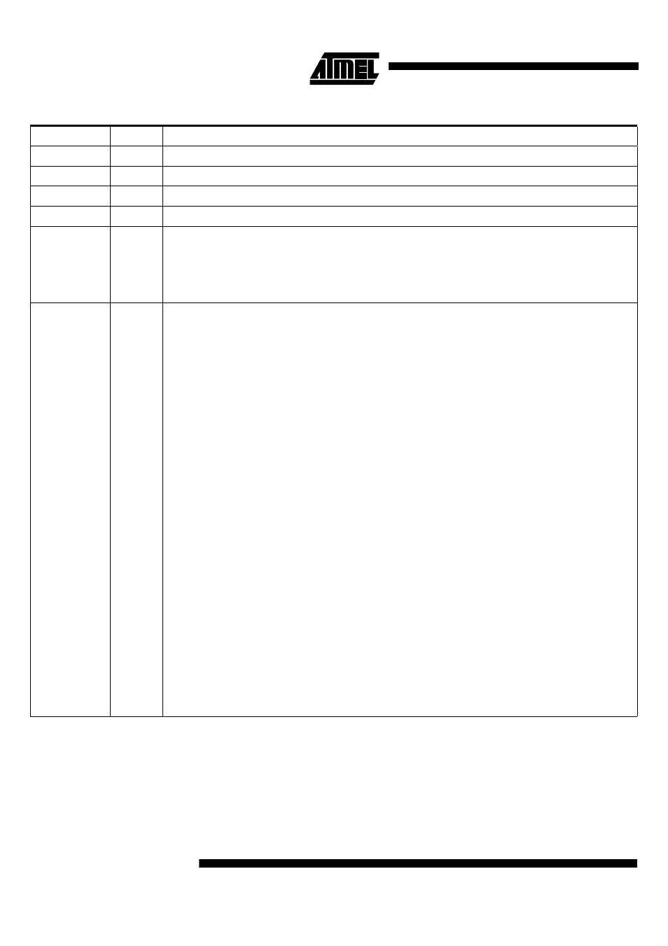 Rainbow Electronics T89C51AC2 User Manual | Page 4 / 110