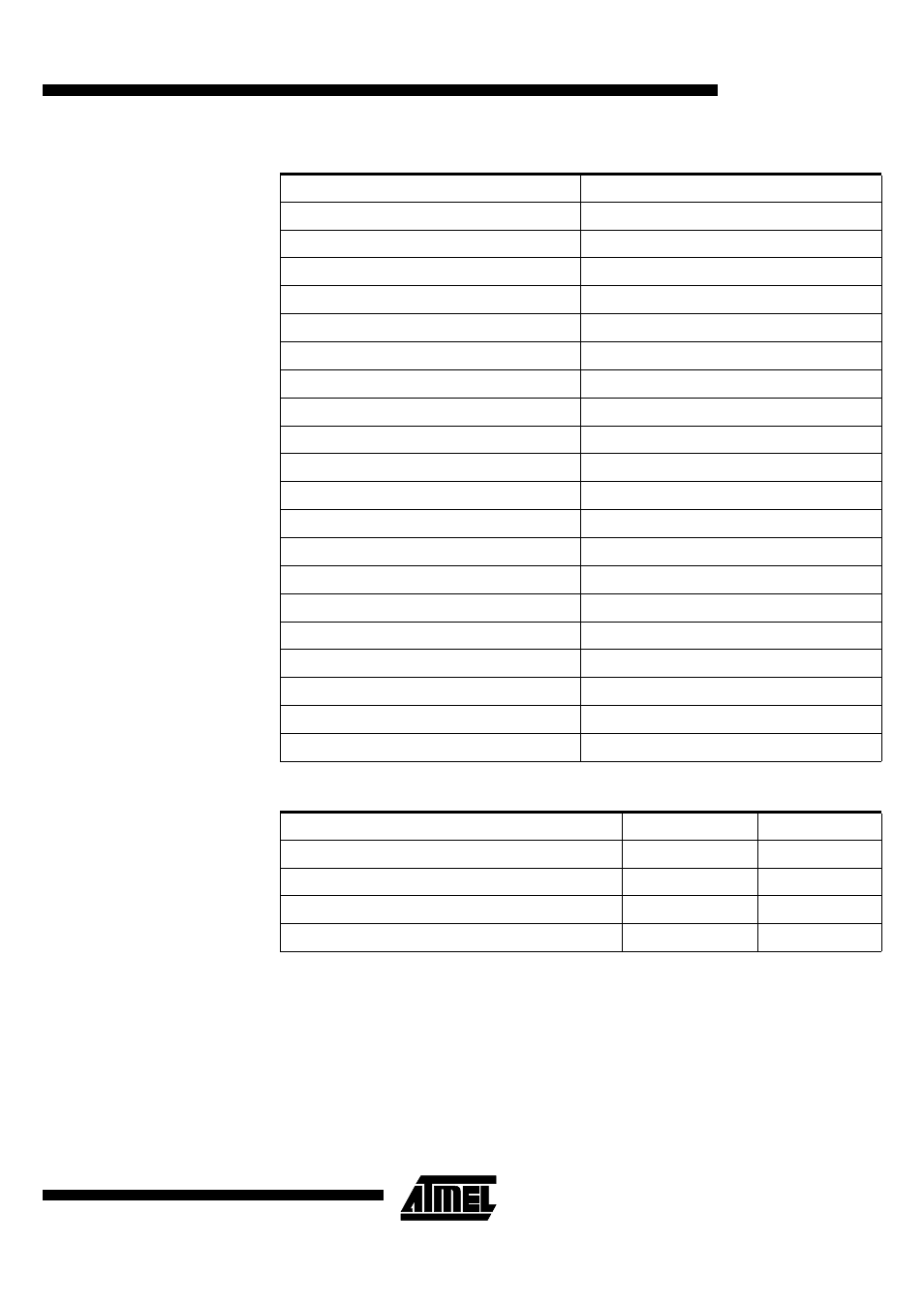 4 xrow bytes | Rainbow Electronics T89C51AC2 User Manual | Page 43 / 110
