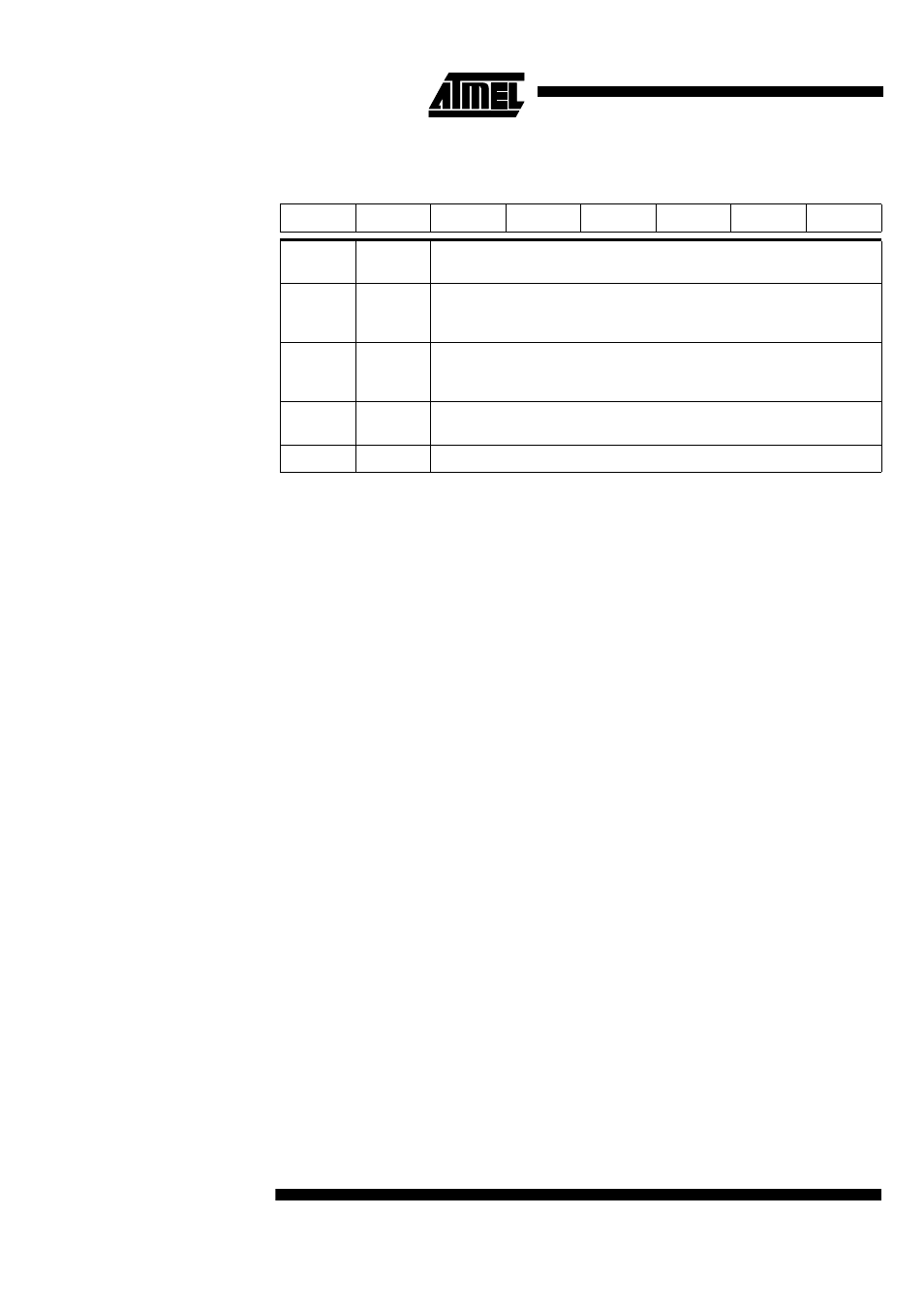 5 hardware security byte | Rainbow Electronics T89C51AC2 User Manual | Page 44 / 110