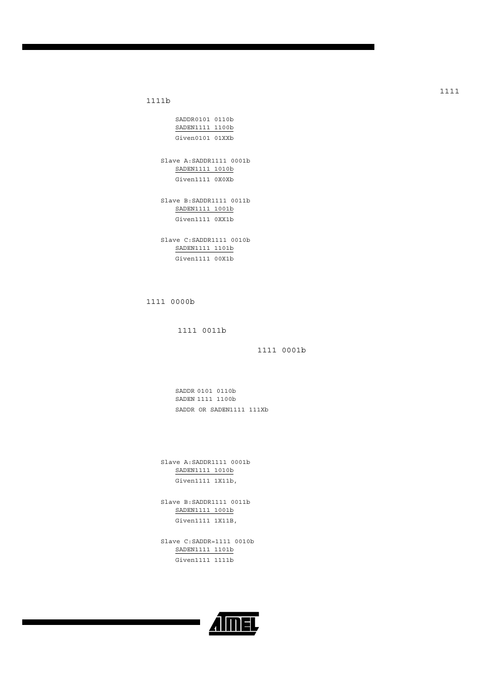4 broadcast address | Rainbow Electronics T89C51AC2 User Manual | Page 47 / 110
