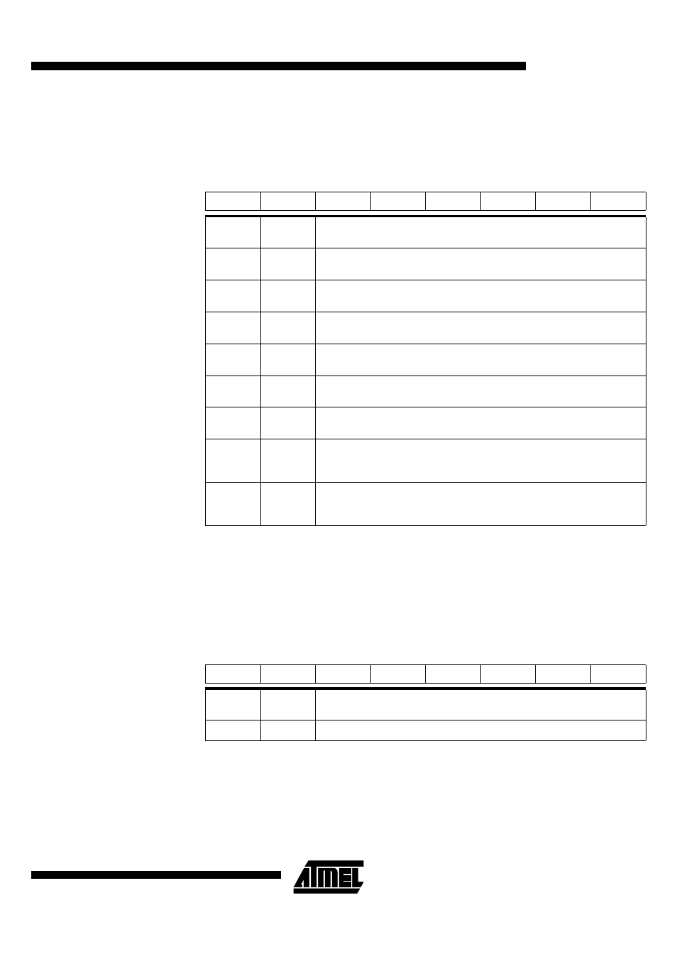 Table, Table 28) | Rainbow Electronics T89C51AC2 User Manual | Page 63 / 110