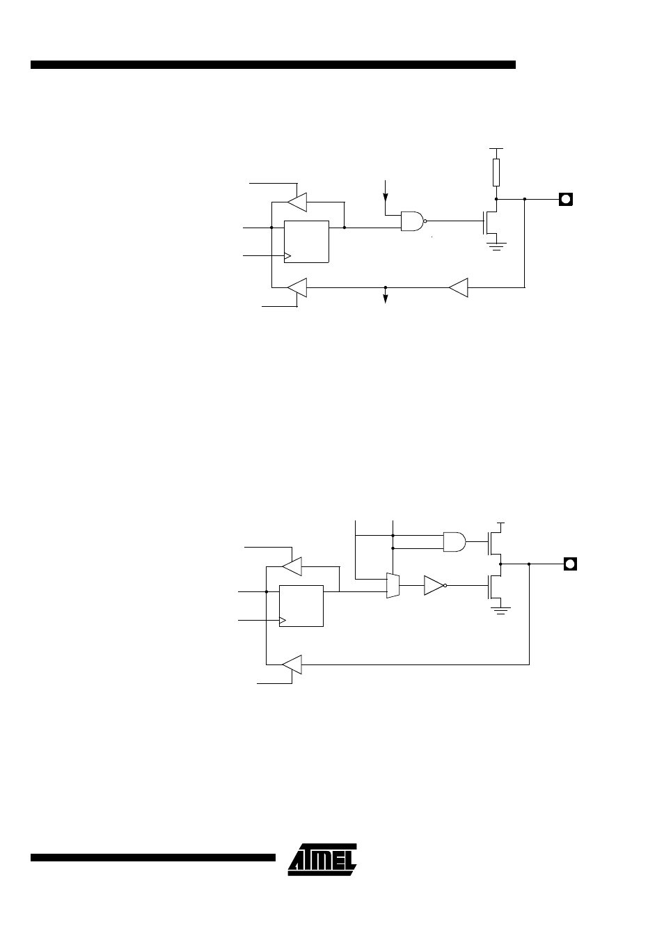 3 port 0 and port2 | Rainbow Electronics T89C51AC2 User Manual | Page 7 / 110