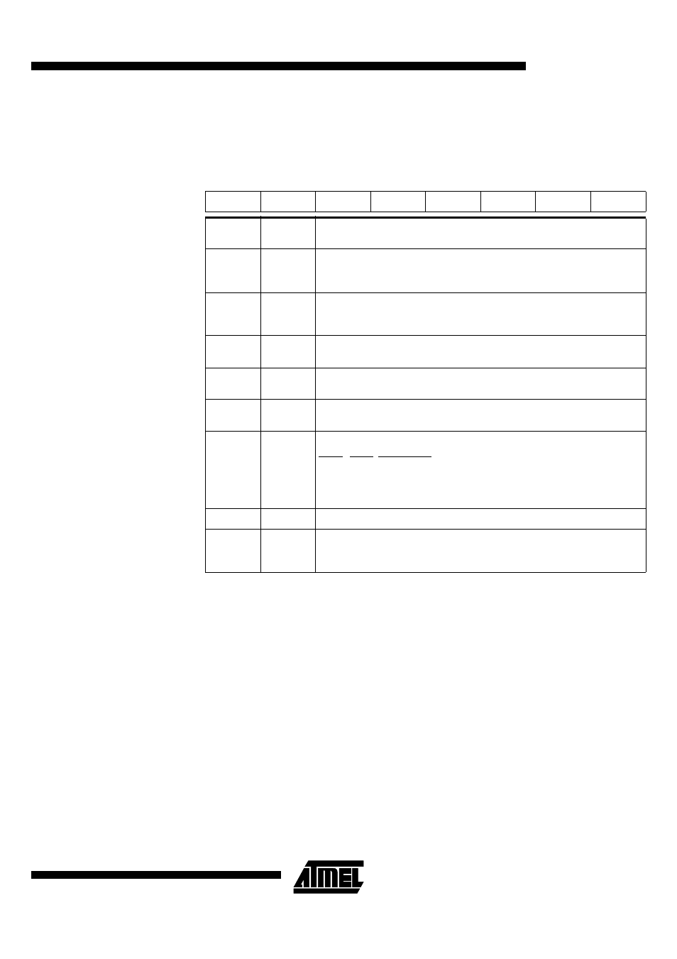 9 pca registers | Rainbow Electronics T89C51AC2 User Manual | Page 75 / 110