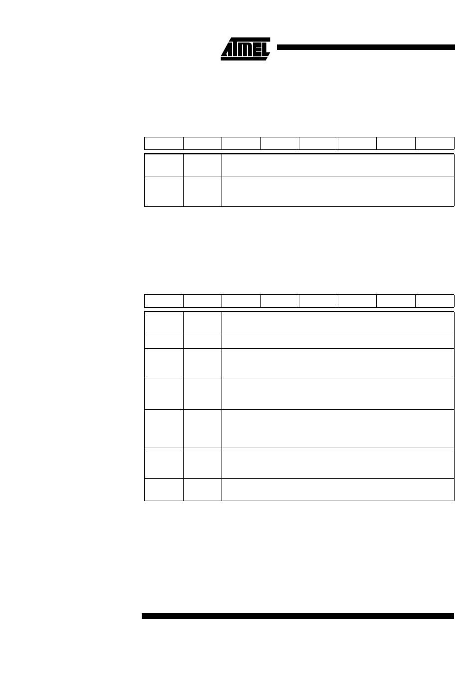 9 registers | Rainbow Electronics T89C51AC2 User Manual | Page 84 / 110