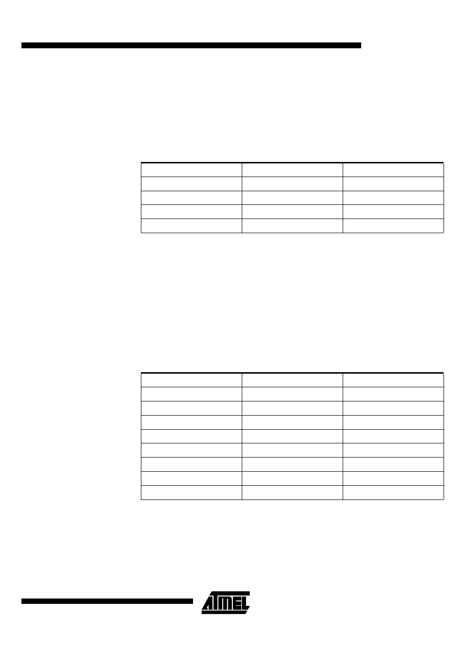 Rainbow Electronics T89C51AC2 User Manual | Page 87 / 110