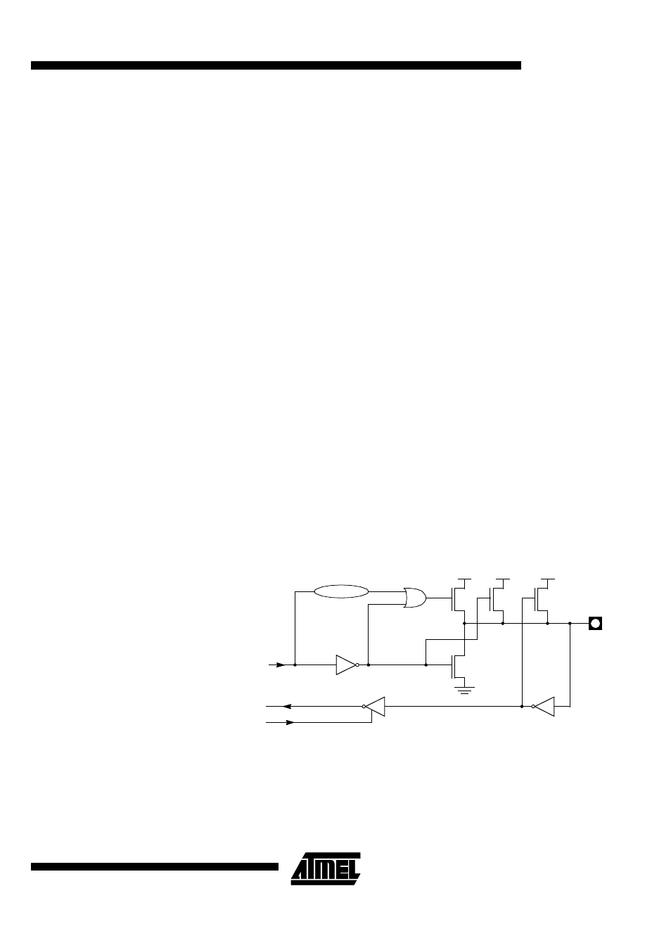 5 quasi-bidirectional port operation | Rainbow Electronics T89C51AC2 User Manual | Page 9 / 110