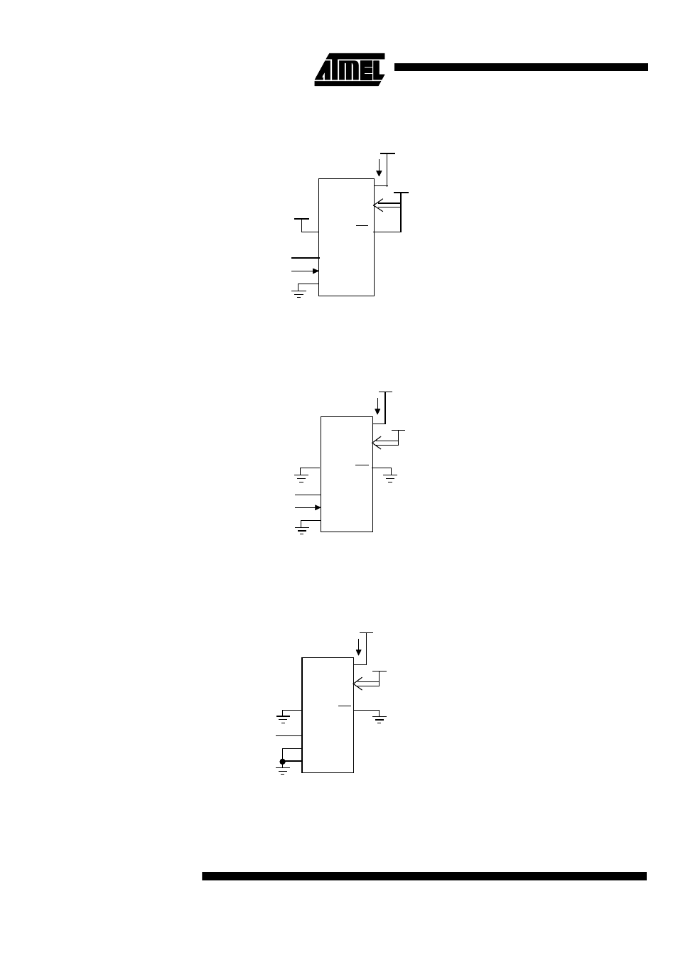 Figure 41.), Figure 42.), Figure 43 | Figure 41. i, Test condition, active mode figure 42. i, Test condition, idle mode figure 43. i, Test condition, power-down mode | Rainbow Electronics T89C51AC2 User Manual | Page 96 / 110