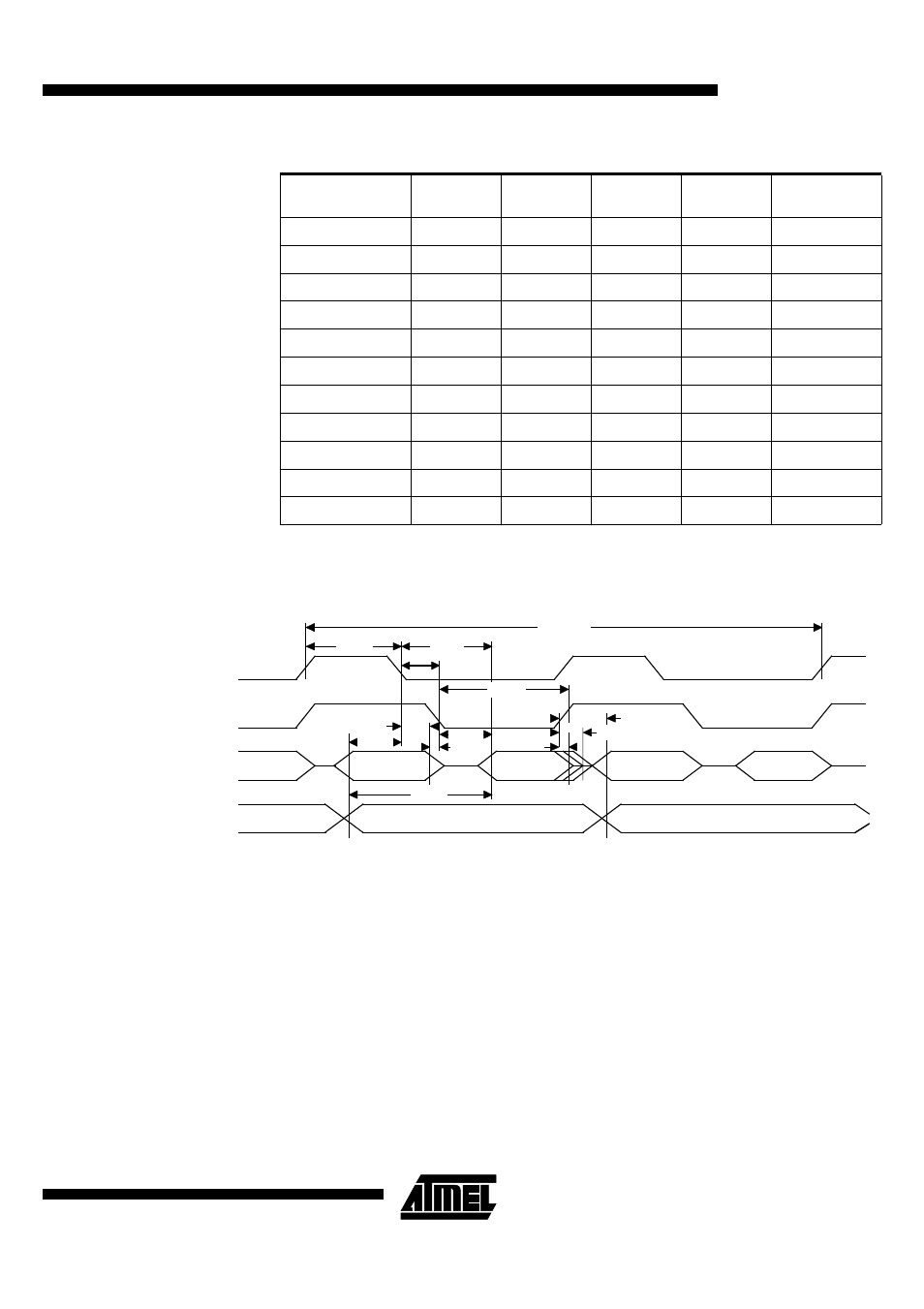 Table 61 | Rainbow Electronics T89C51AC2 User Manual | Page 99 / 110