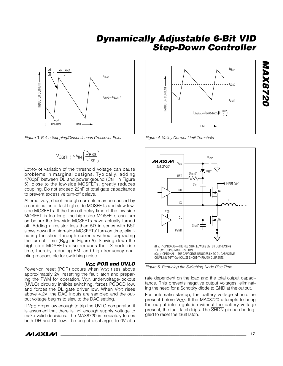 Rainbow Electronics MAX8720 User Manual | Page 17 / 31