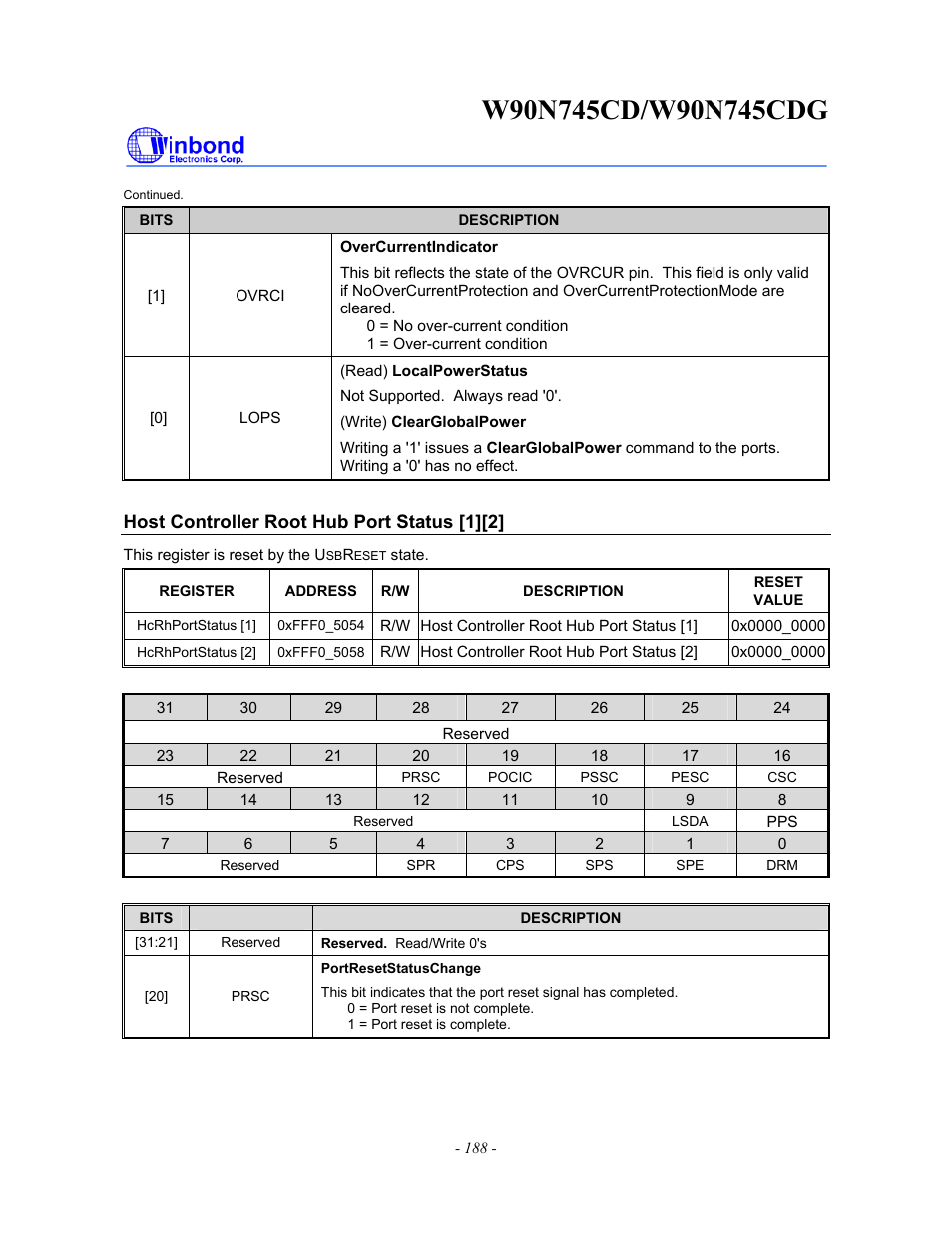 Rainbow Electronics W90N745CDG User Manual | Page 193 / 420