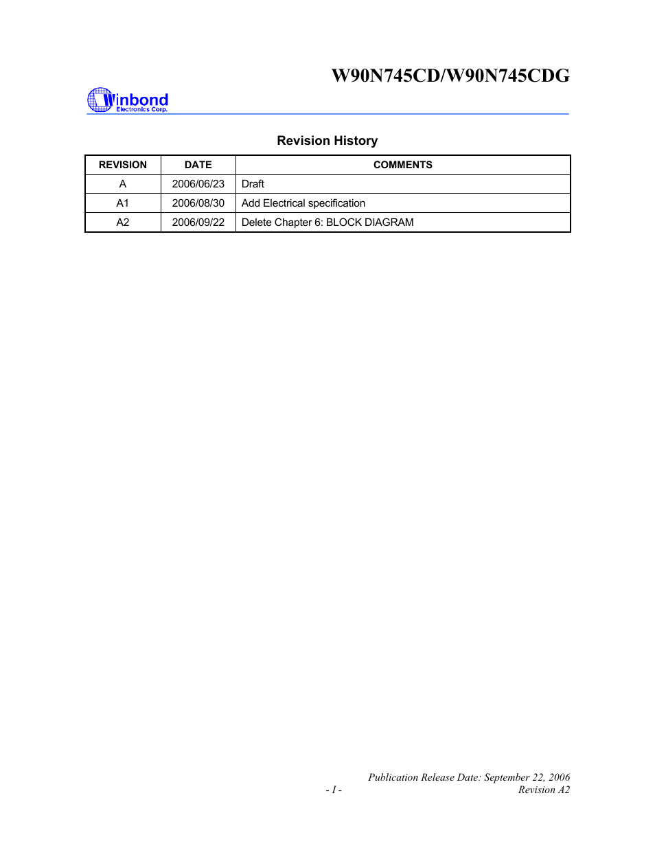 Rainbow Electronics W90N745CDG User Manual | Page 2 / 420