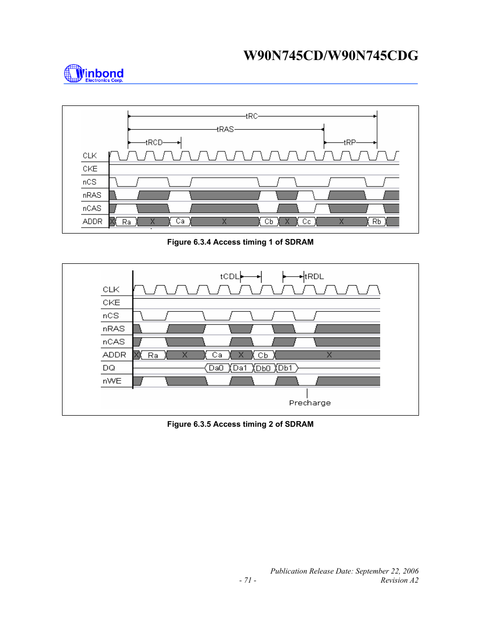 Rainbow Electronics W90N745CDG User Manual | Page 76 / 420