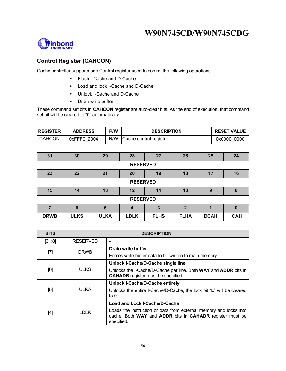 Rainbow Electronics W90N745CDG User Manual | Page 91 / 420