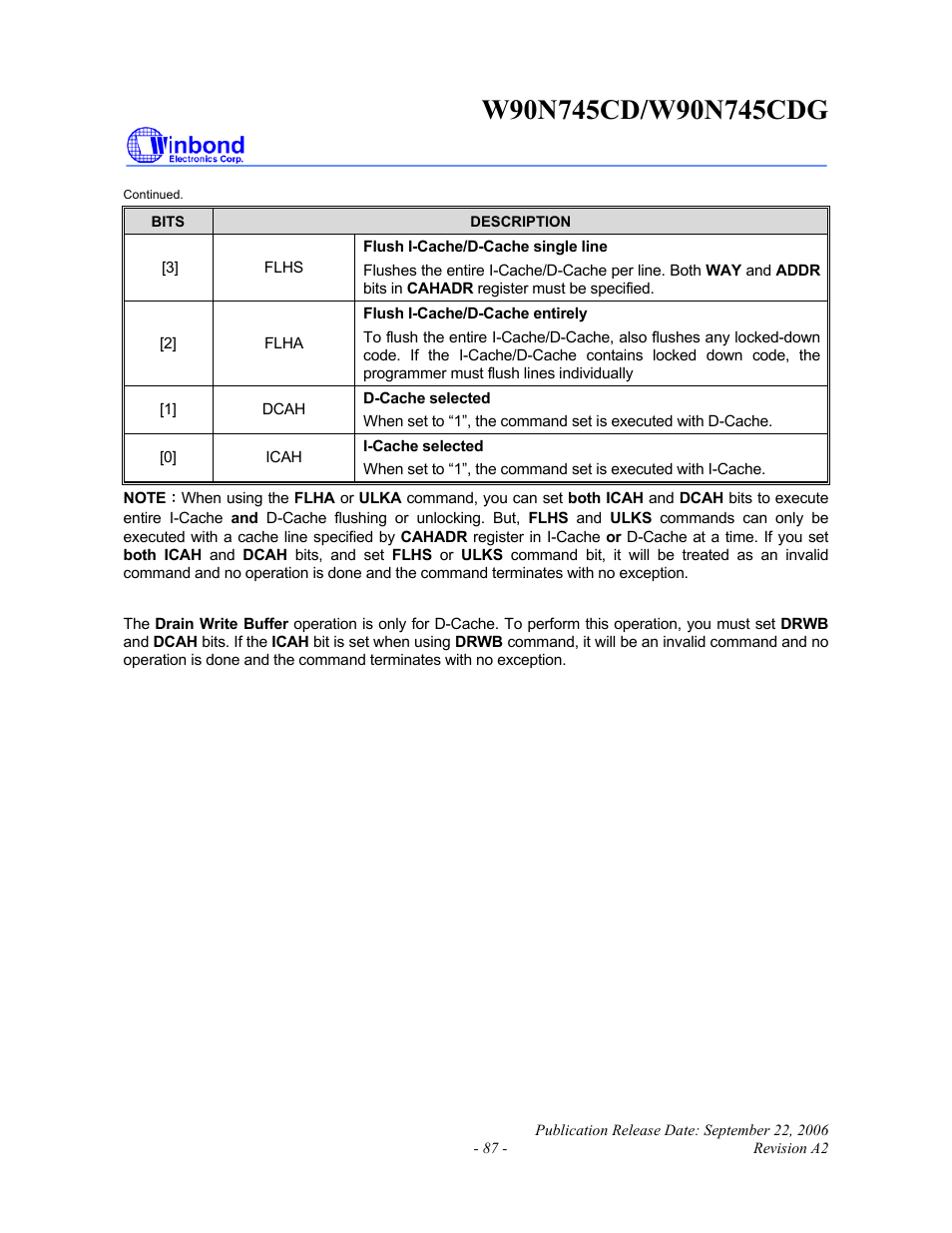 Rainbow Electronics W90N745CDG User Manual | Page 92 / 420