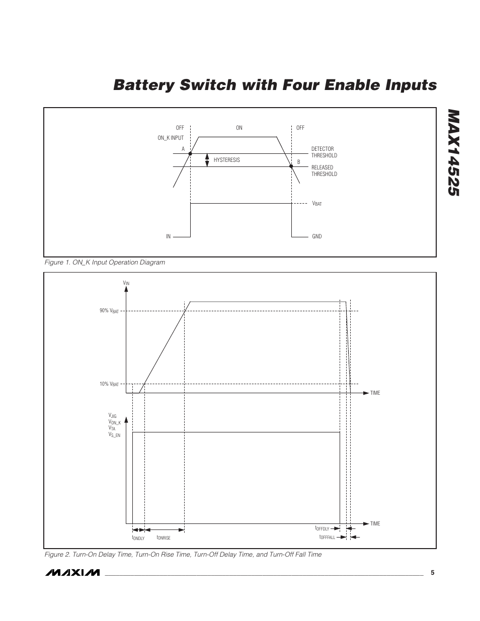 Rainbow Electronics MAX14525 User Manual | Page 5 / 7