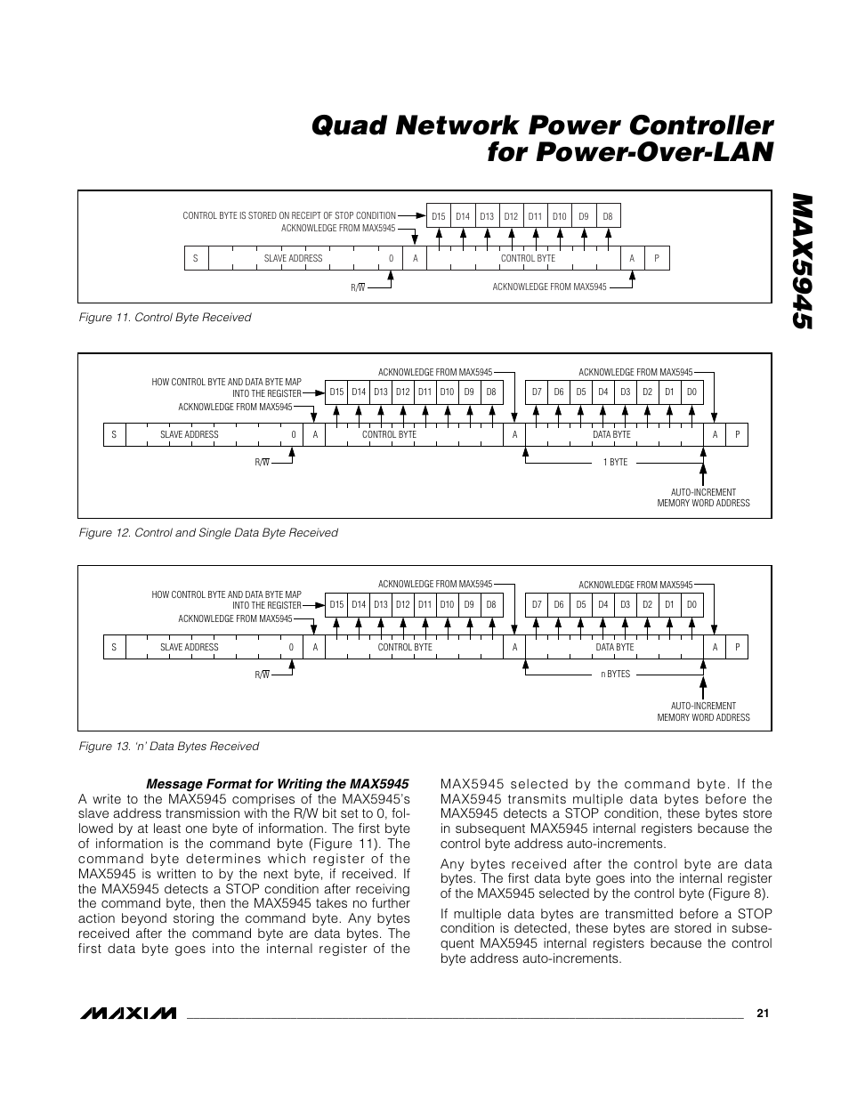 Rainbow Electronics MAX5945 User Manual | Page 21 / 44