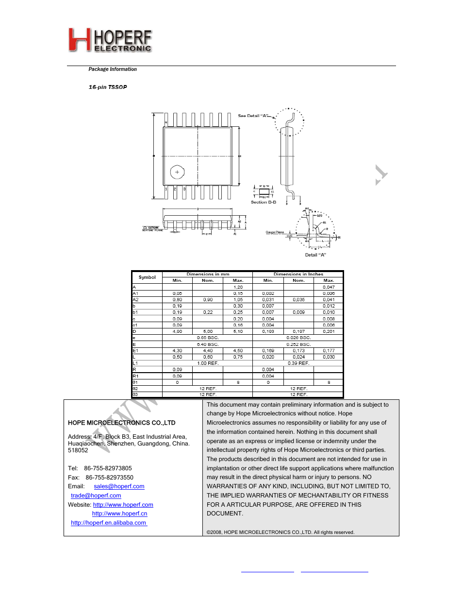 Ra01 | Rainbow Electronics RA01 User Manual | Page 19 / 19