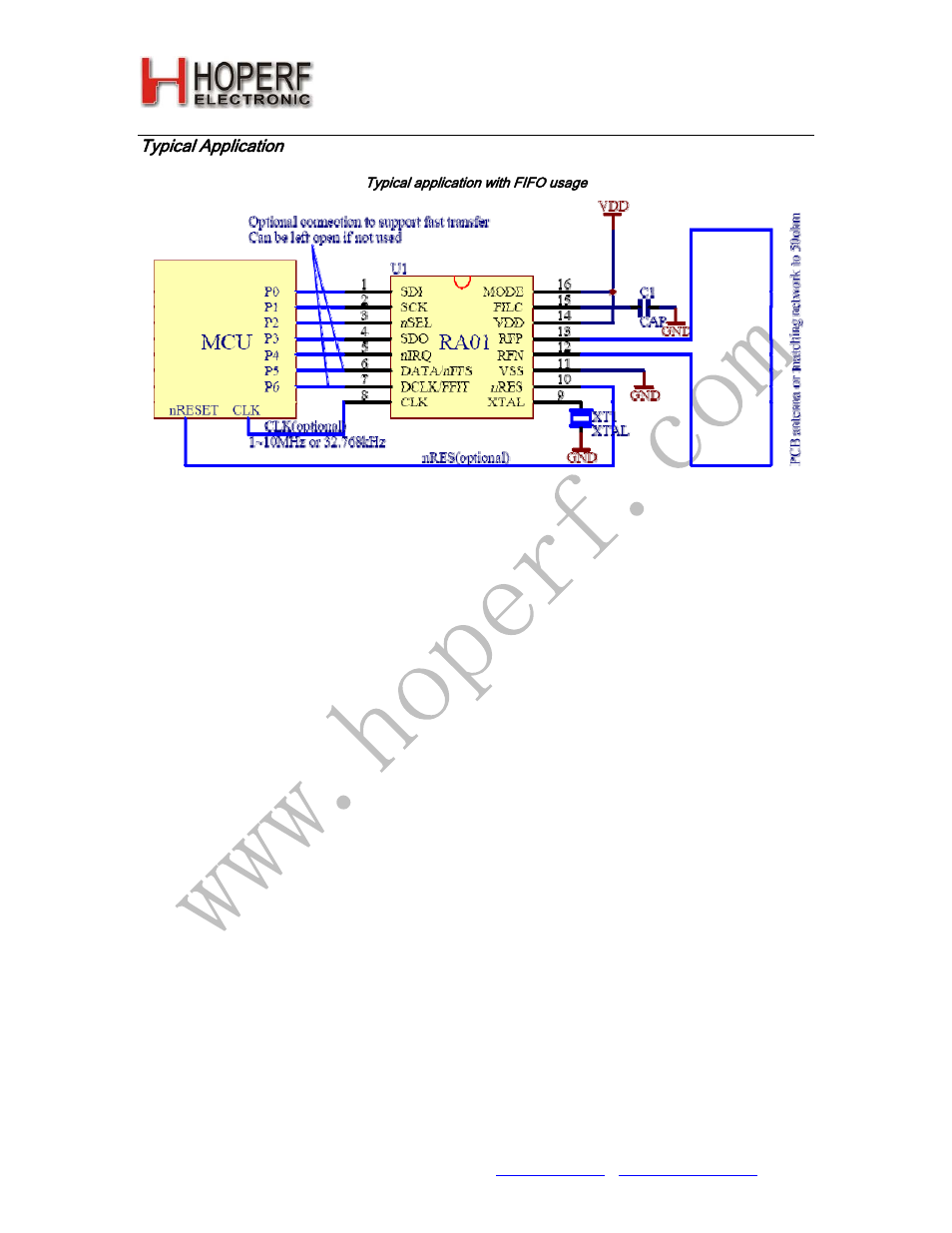 Ra01 | Rainbow Electronics RA01 User Manual | Page 5 / 19