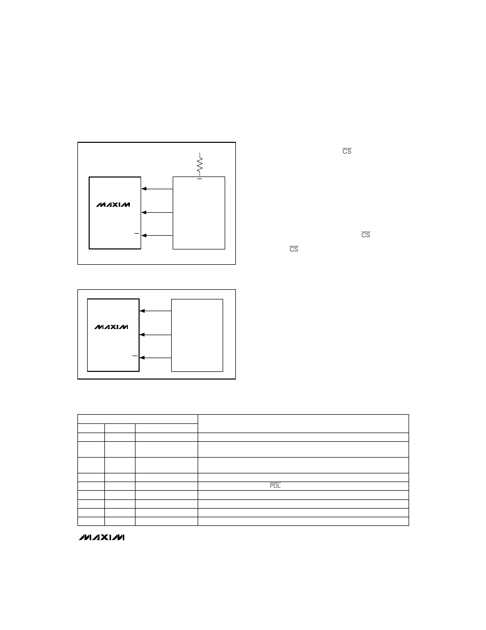 Table 1. serial-interface programming commands | Rainbow Electronics MAX5172 User Manual | Page 11 / 16