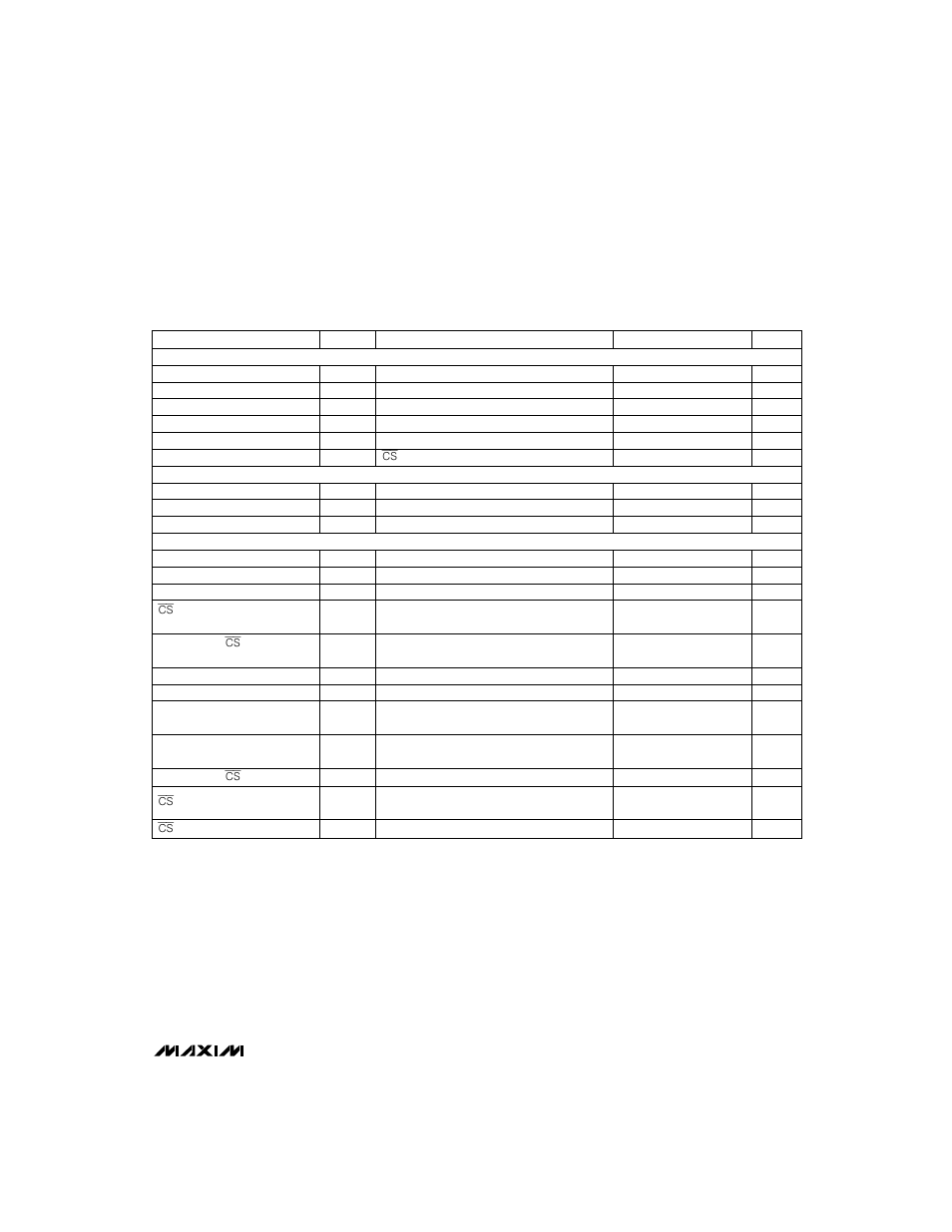 Electrical characteristics—max5170 (continued) | Rainbow Electronics MAX5172 User Manual | Page 3 / 16