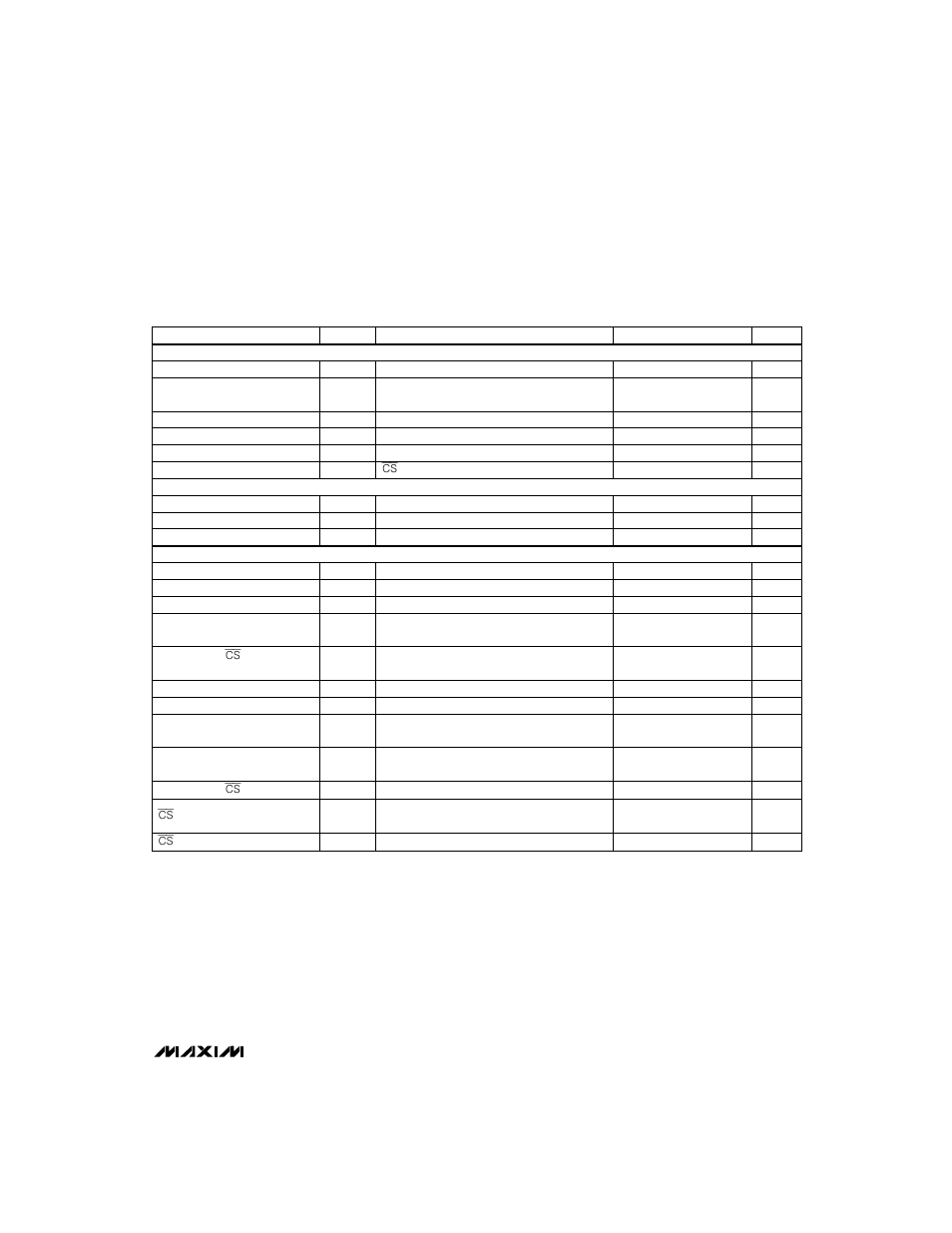 Electrical characteristics—max5172 (continued) | Rainbow Electronics MAX5172 User Manual | Page 5 / 16