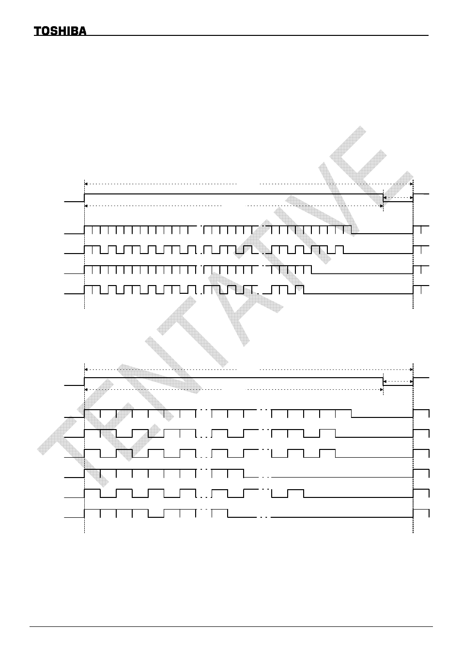 Data output timing chart, Pixel size mode (hd=blanking pulse), Vertical timing (hsyncsel=1) | Rainbow Electronics DAB-CAM-C01 User Manual | Page 15 / 27