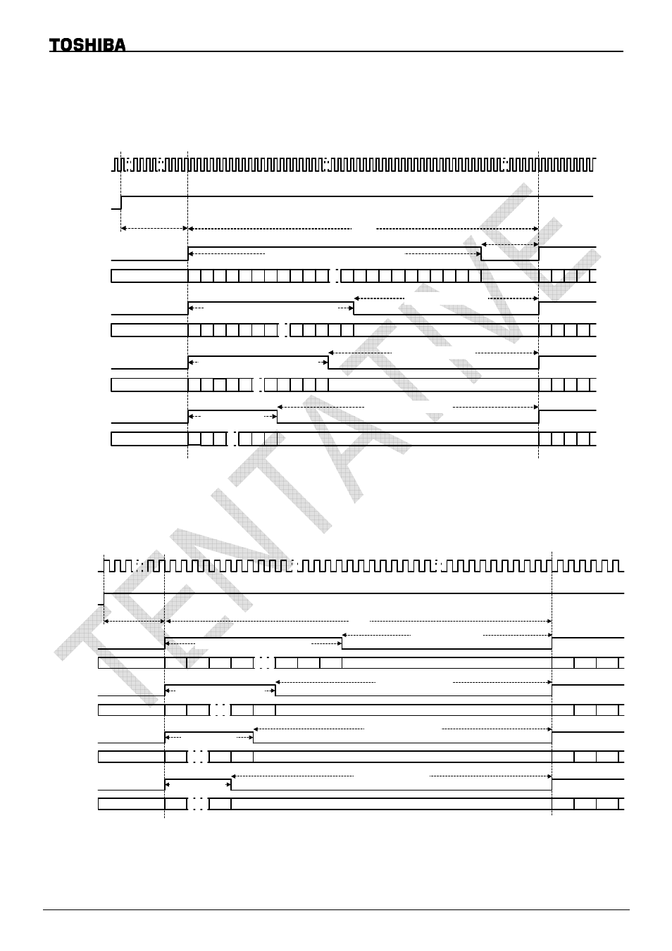 Horizontal timing (hsyncsel=1) | Rainbow Electronics DAB-CAM-C01 User Manual | Page 16 / 27