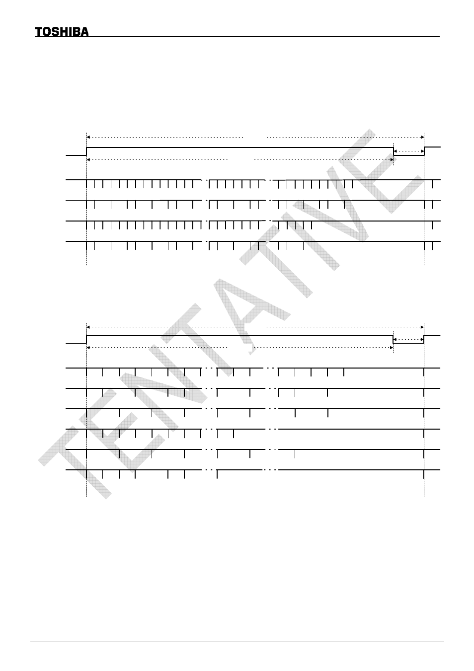 Pixel size mode (hd=normal pulse), Vertical timing (hsyncsel=0) | Rainbow Electronics DAB-CAM-C01 User Manual | Page 17 / 27