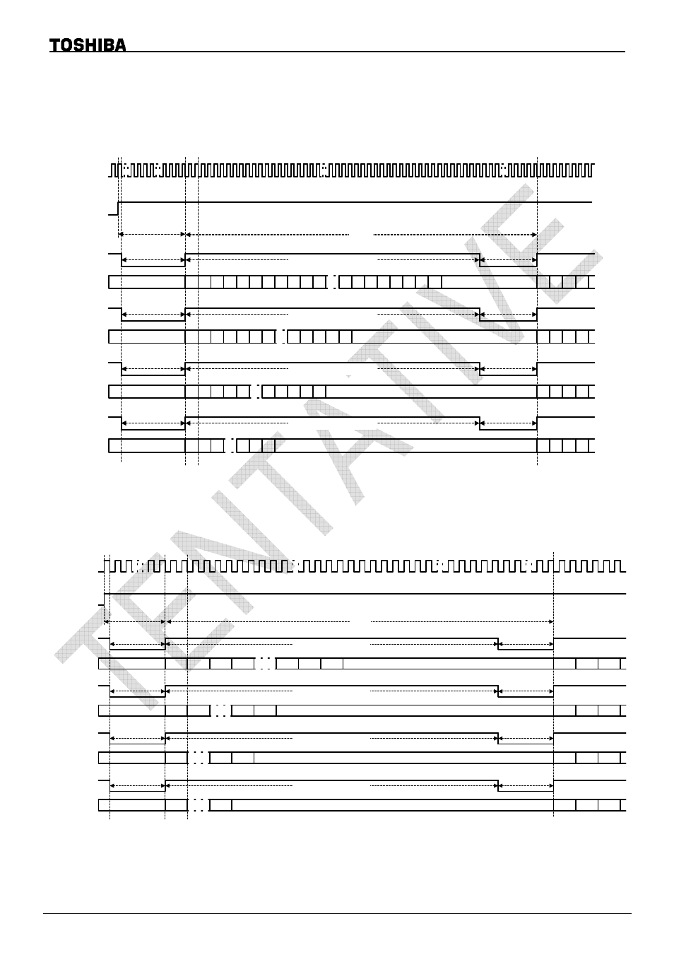 Horizontal timing (hsyncsel=0) | Rainbow Electronics DAB-CAM-C01 User Manual | Page 18 / 27