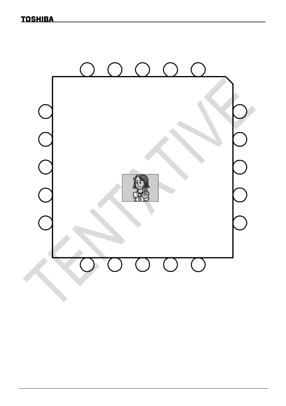 Tcm8230md, Top (lens side) view | Rainbow Electronics DAB-CAM-C01 User Manual | Page 4 / 27