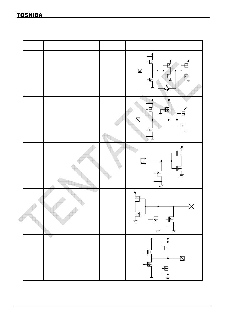 Interface circuits | Rainbow Electronics DAB-CAM-C01 User Manual | Page 6 / 27