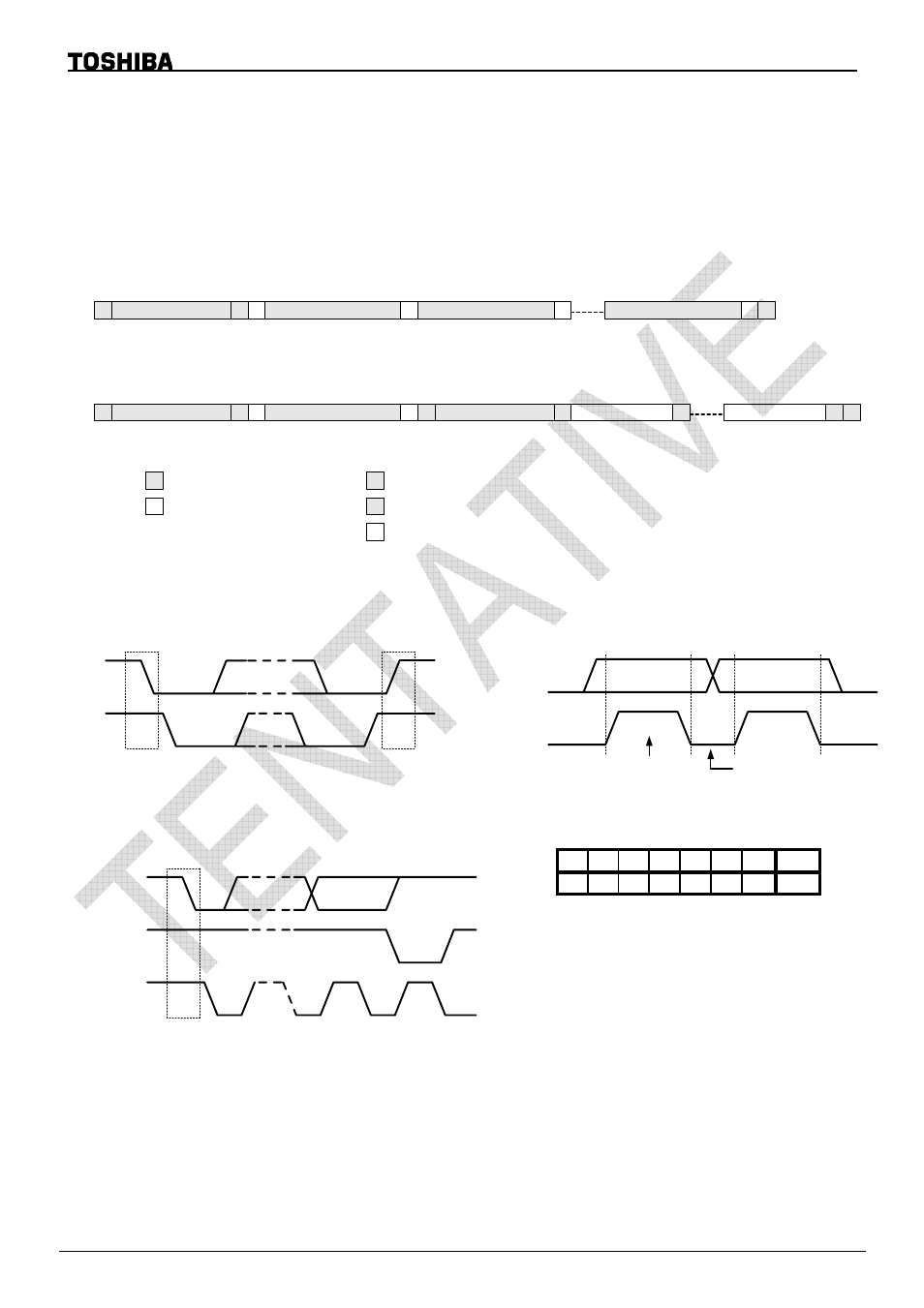 Control i/f, Start condition, end condition bit transfer, Acknowledge slave address | Rainbow Electronics DAB-CAM-C01 User Manual | Page 8 / 27